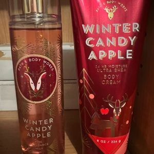 Winter candy apple